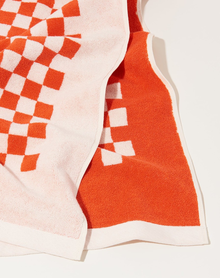 Home Baina | Roman Pool Towel In Paloma Sun