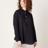 Apparel 6397 | Half Placket Shirt In Midnight