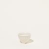 Home Monohanako | Fluted Sake Cup In White