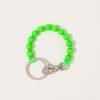 Accessories Ina Seifart | Perlen Short Keyholder In Neon Green