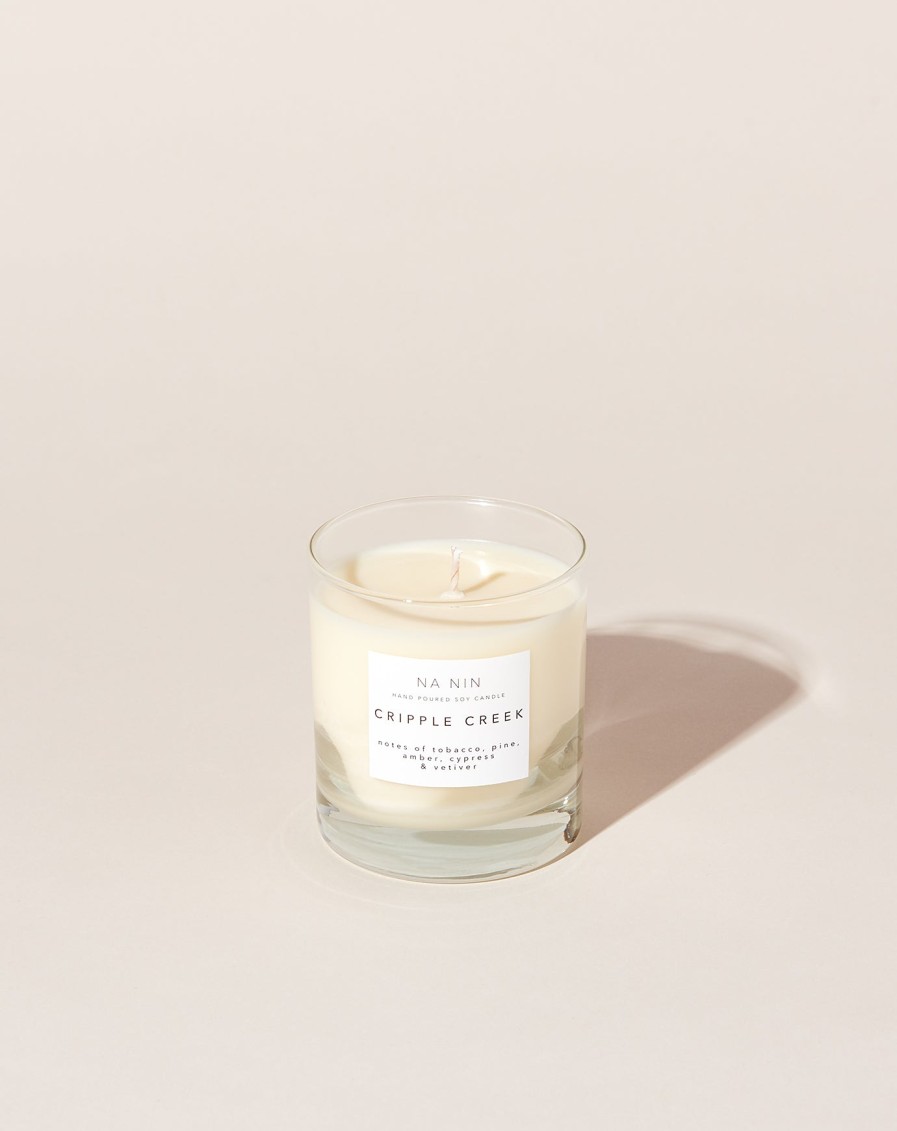 Apothecary Na Nin | Signature Collection: Cripple Creek Candle