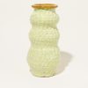 Home Sean Gerstley | Snowman Vase In Honeydew And Dandelion