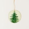 Home John Derian | Norway Spruce Round Ornament