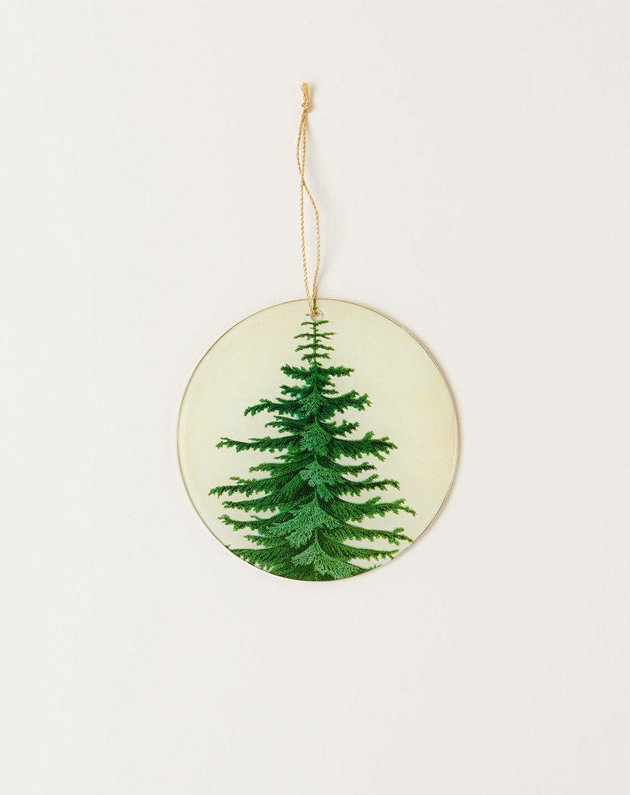 Home John Derian | Norway Spruce Round Ornament