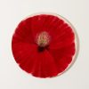 Home John Derian | Wild Rose Poppy 10" Round