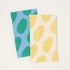 Home Dusen Dusen | Dish Towels Set In Egg