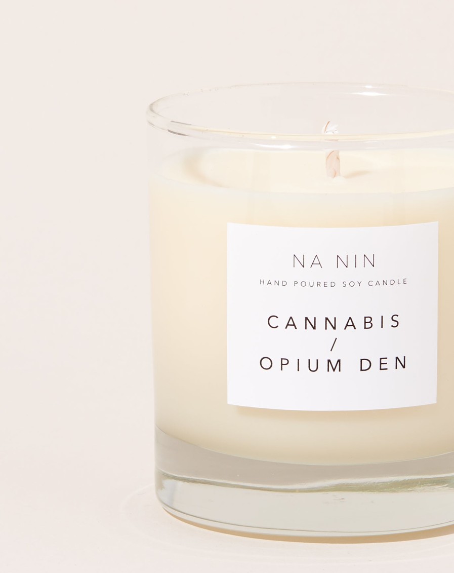 Apothecary Na Nin | Pairings Collection Candle In Cannabis / Opium Den