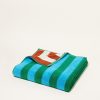 Home Dusen Dusen | Bath Towel In Field Stripe