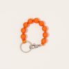 Accessories Ina Seifart | Big Perlen Short Keyholder In Orange