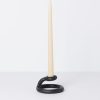 Home SIN | Uni Candlestick In Matte Black