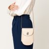 Accessories Savette | Tondo Pouch In Bone