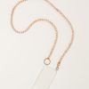 Accessories Ina Seifart | Handykette Iphone Necklace In Natural On Orange