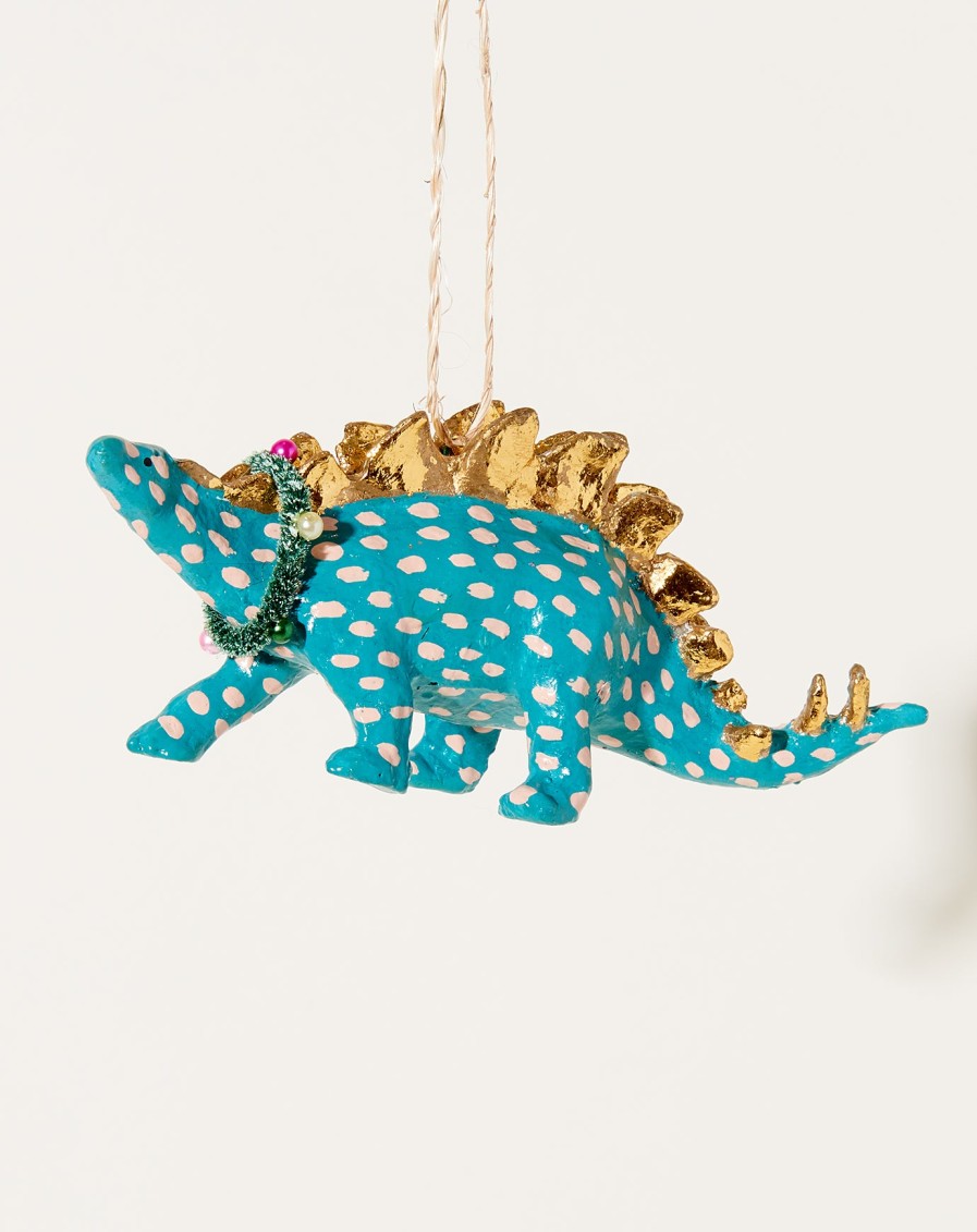 Home Cody Foster | Merry Stegasaurus Ornament In Teal