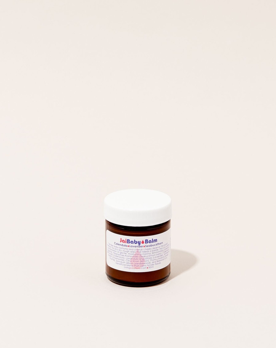 Apothecary Living Libations | Jai Baby Balm