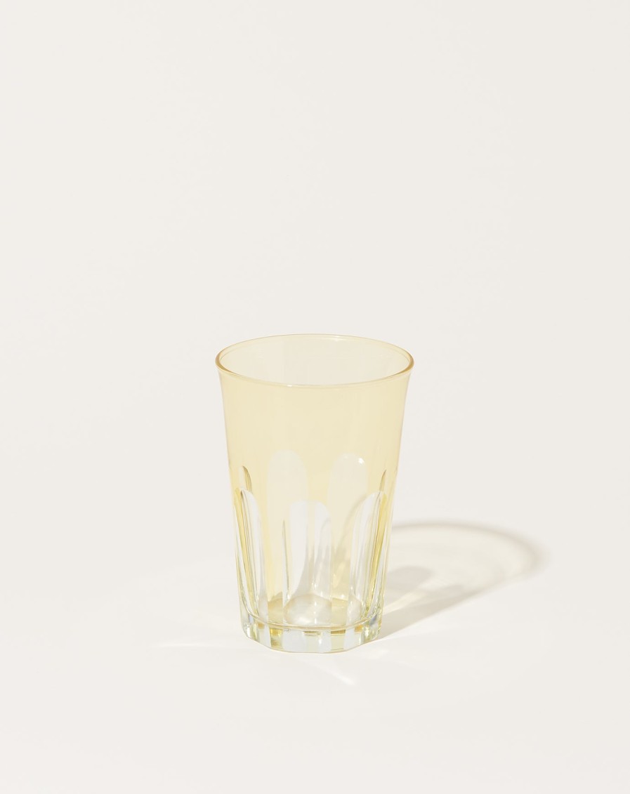 Home Sir Madam | Rialto Glass Tumbler Set In Limoncello