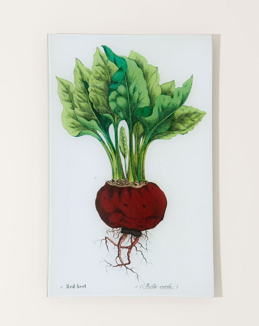 Home John Derian | Single Beet (Kitchen Vegetables) Wall Tray