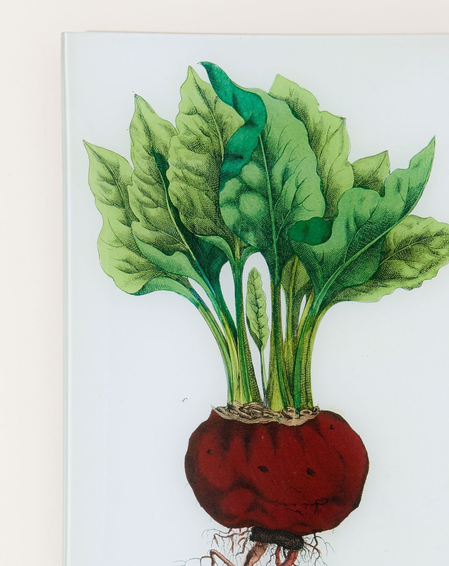 Home John Derian | Single Beet (Kitchen Vegetables) Wall Tray