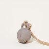 Home MQuan Studio | Small Round Jingle Bell In Grey