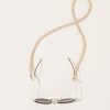 Accessories Ina Seifart | Brillenkette Eyeglass Chain In Natural On Beige