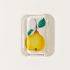 Home John Derian | Orange Quince Dotted Edge Paperweight