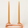 Home SIN | Duo Candlestick In Terracotta