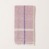 Home Auntie Oti | Chambray Towel In Purple