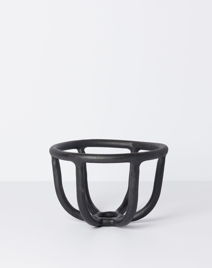 Home SIN | Moth Bowl In Black