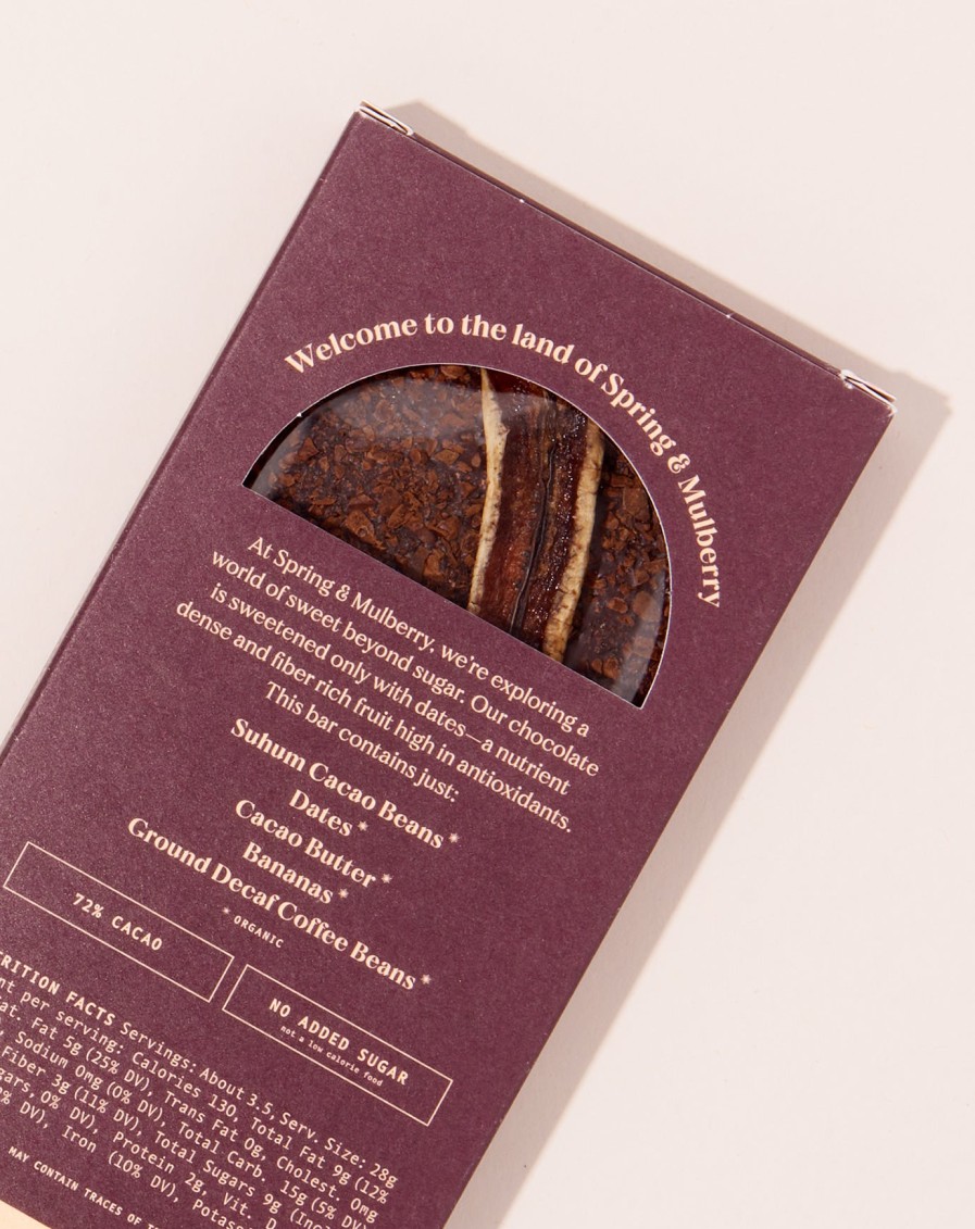 Apothecary Spring Mulberry | Coffee Bean, Banana