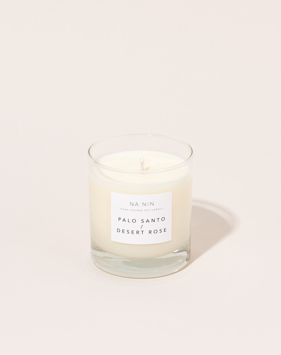 Apothecary Na Nin | Pairings Collection Candle In Palo Santo / Desert Rose