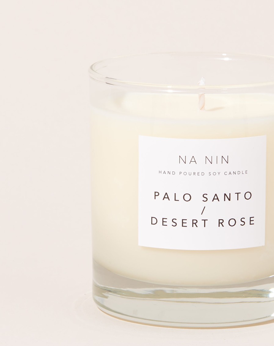 Apothecary Na Nin | Pairings Collection Candle In Palo Santo / Desert Rose