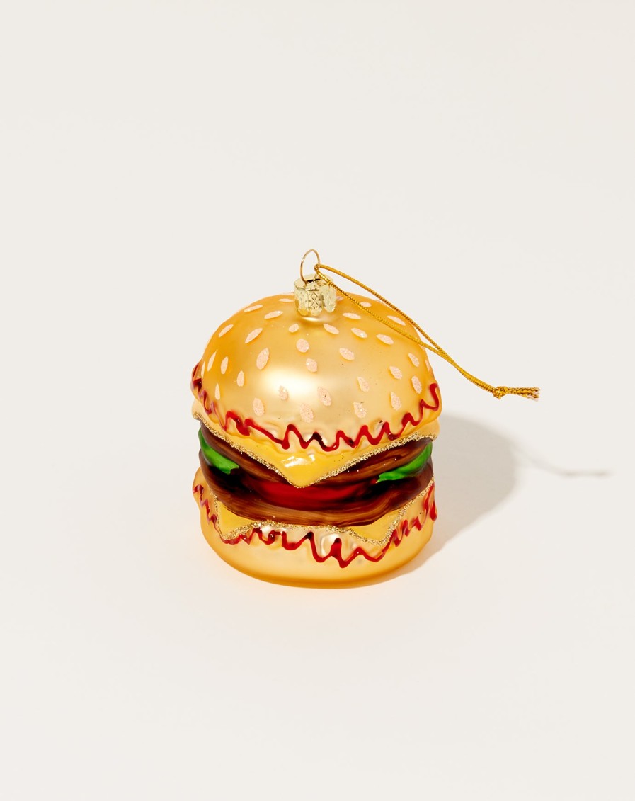 Home Cody Foster | Double Cheeseburger Ornament