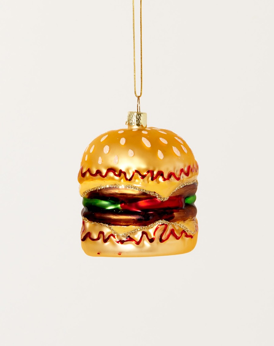 Home Cody Foster | Double Cheeseburger Ornament