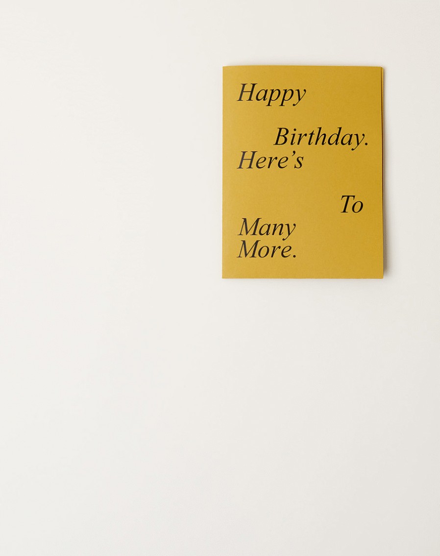 Home Goods Gang | Two Faced Card Happy Birthday Pack Of 2