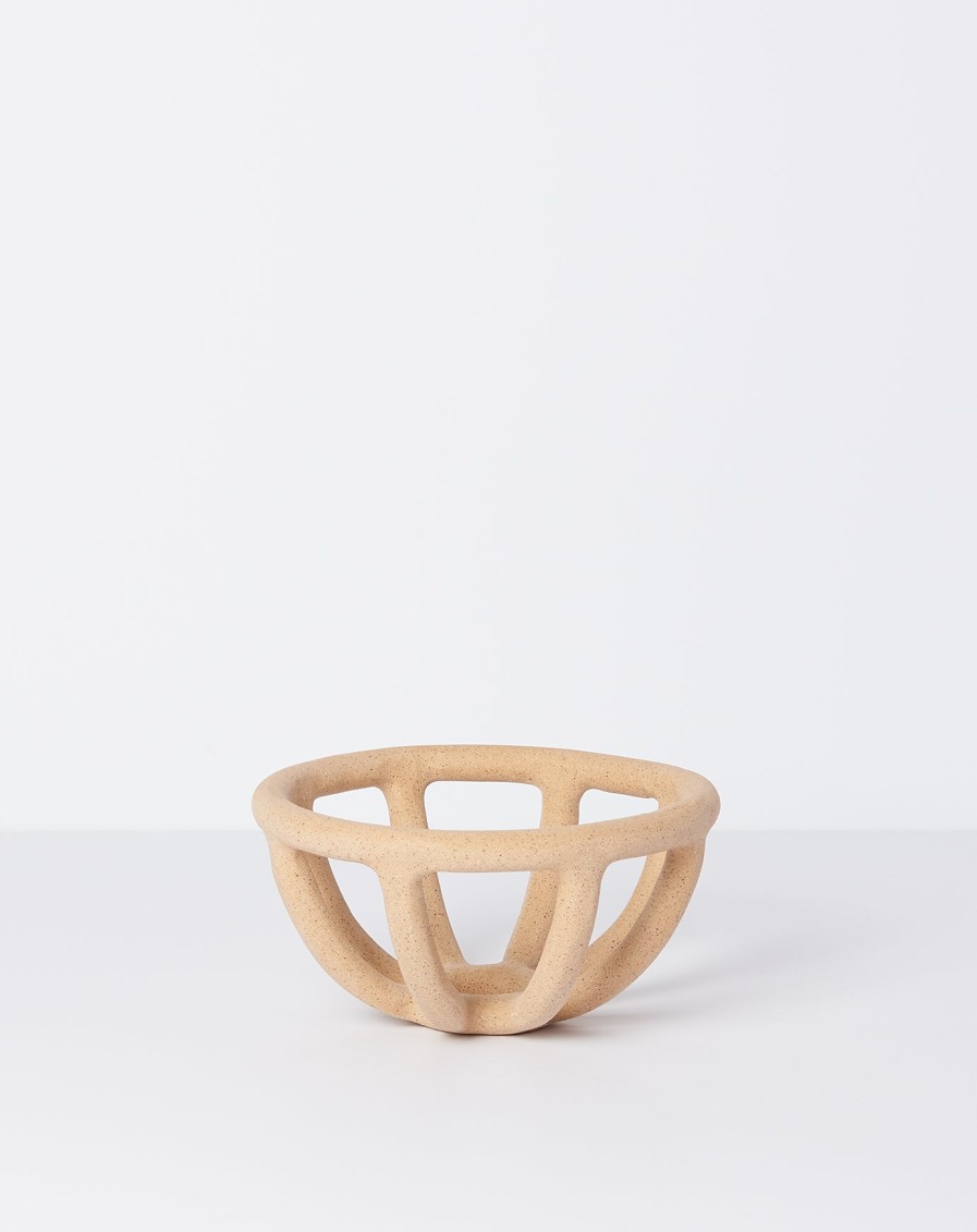 Home SIN | Small Prong Bowl In Stoneware