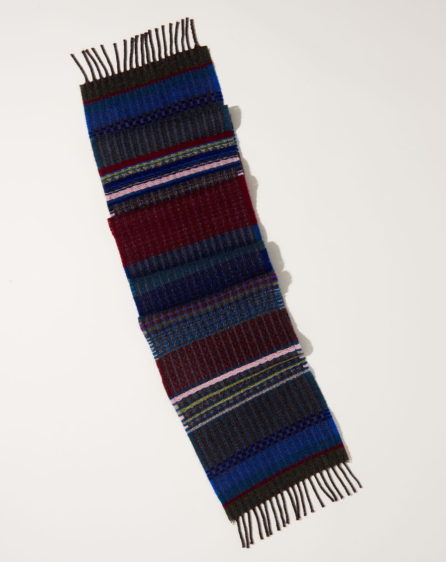 Accessories Wallace Sewell | Wainscott Scarf In Coal