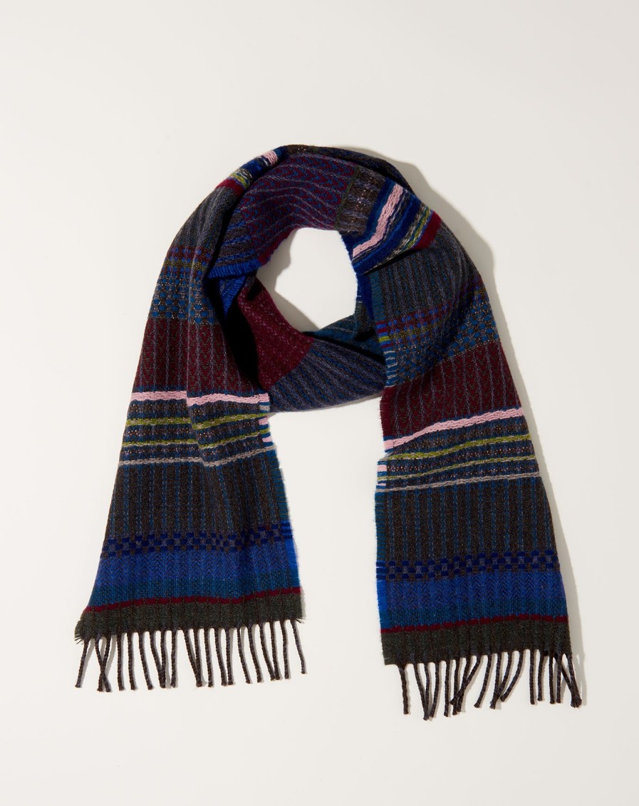 Accessories Wallace Sewell | Wainscott Scarf In Coal