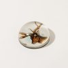 Home John Derian | 11 Tipped Deer Dome Paperweight