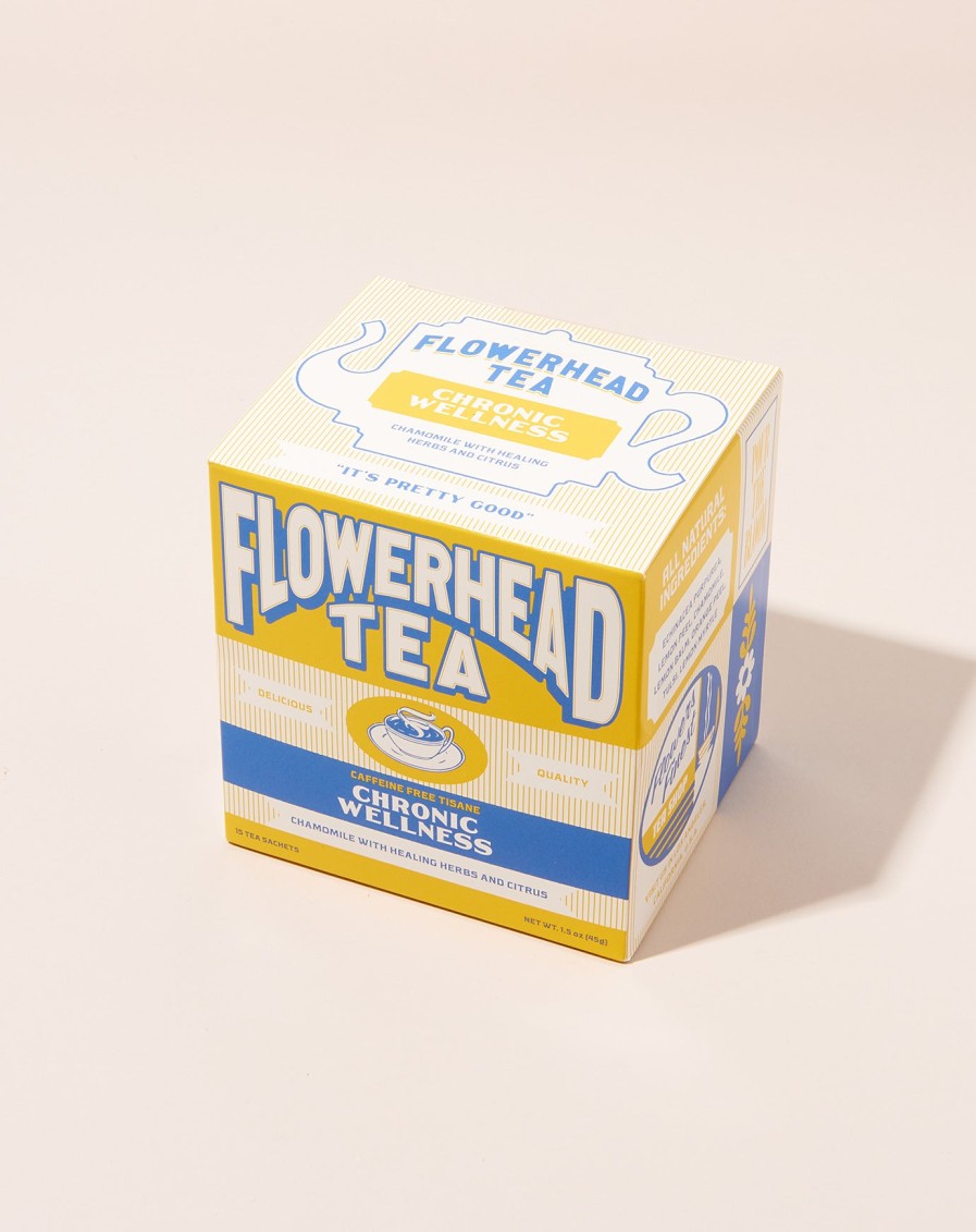 Apothecary Flowerhead Tea | Chronic Wellness Tea Bags