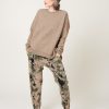 Apparel Raquel Allegra | Tracker Pant In Army Calico Tie Dye