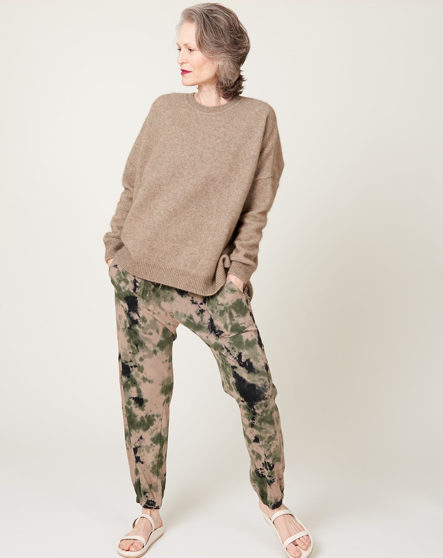 Apparel Raquel Allegra | Tracker Pant In Army Calico Tie Dye