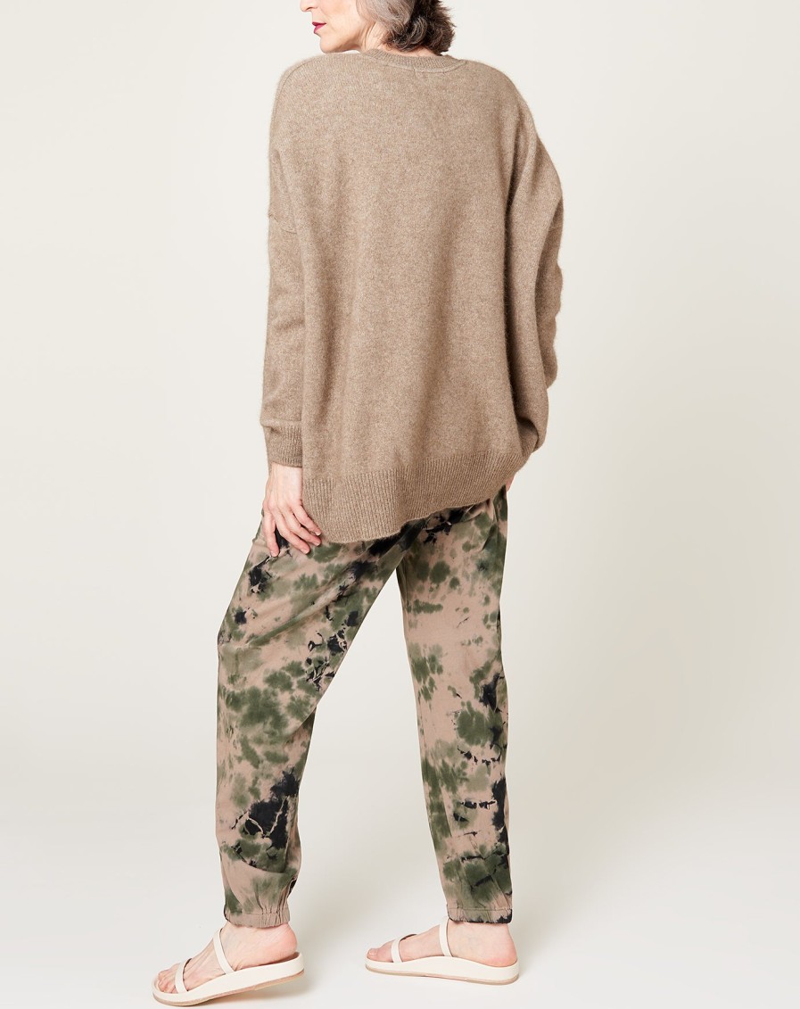 Apparel Raquel Allegra | Tracker Pant In Army Calico Tie Dye