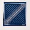 Accessories Kapital | Dragon Fly Bandana In Navy