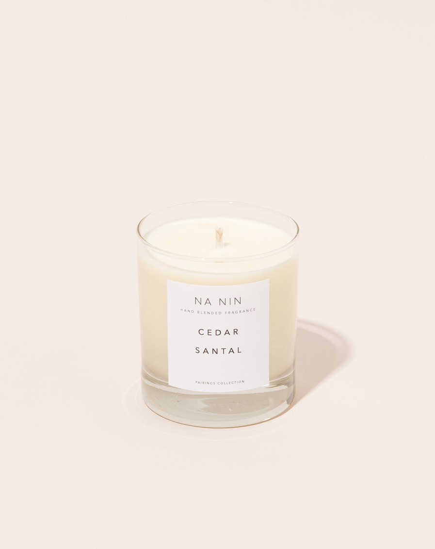 Apothecary Na Nin | Pairings Collection Candle In Cedar / Santal