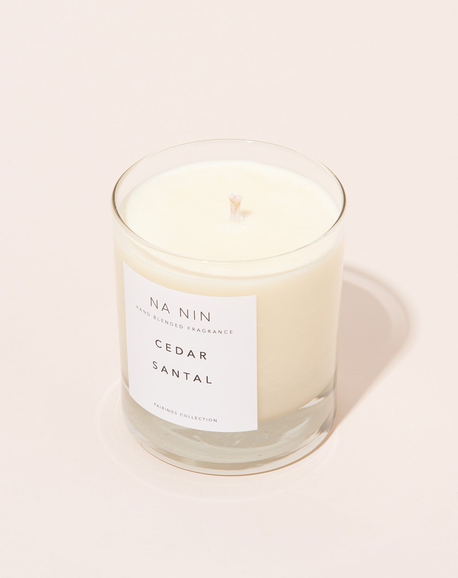 Apothecary Na Nin | Pairings Collection Candle In Cedar / Santal