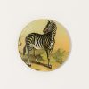 Home John Derian | Zebra 5 3/4" Round