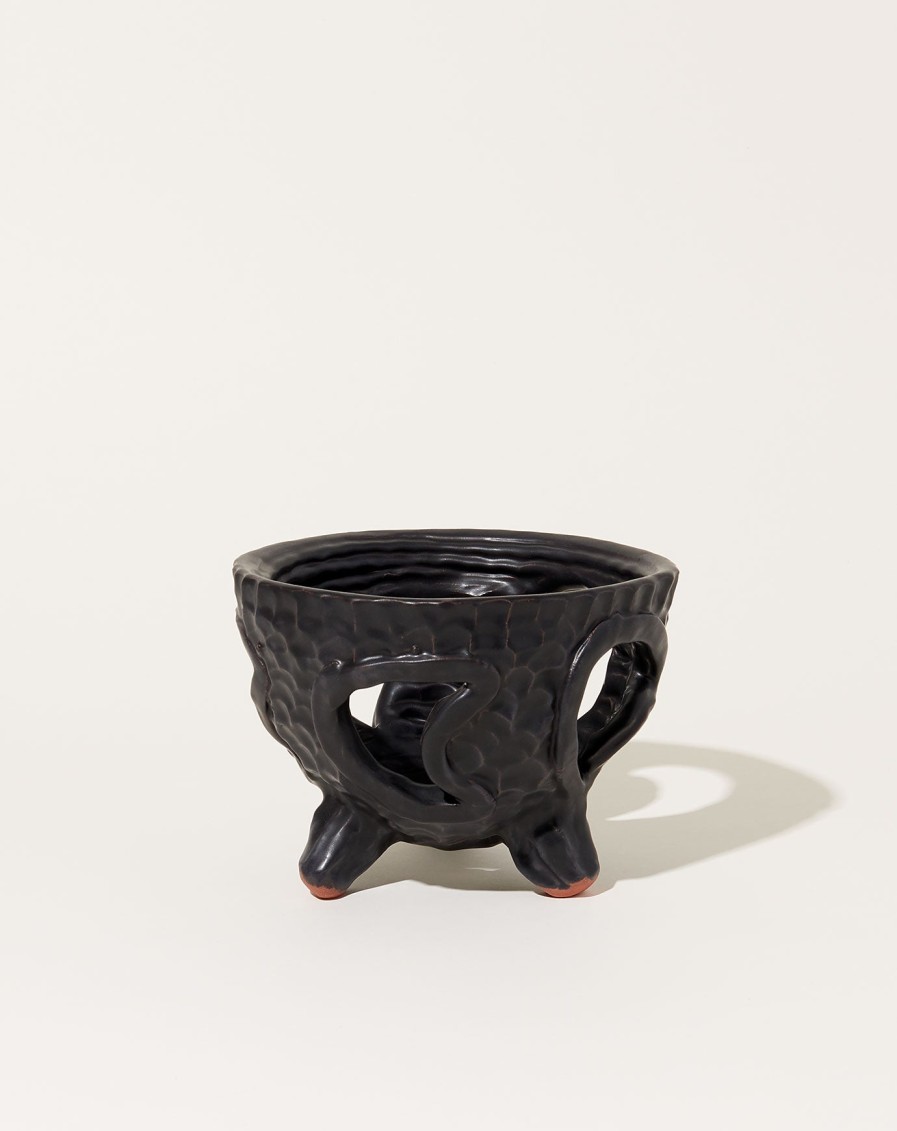 Home Sean Gerstley | Mini Fruit Bowl In Matte Black