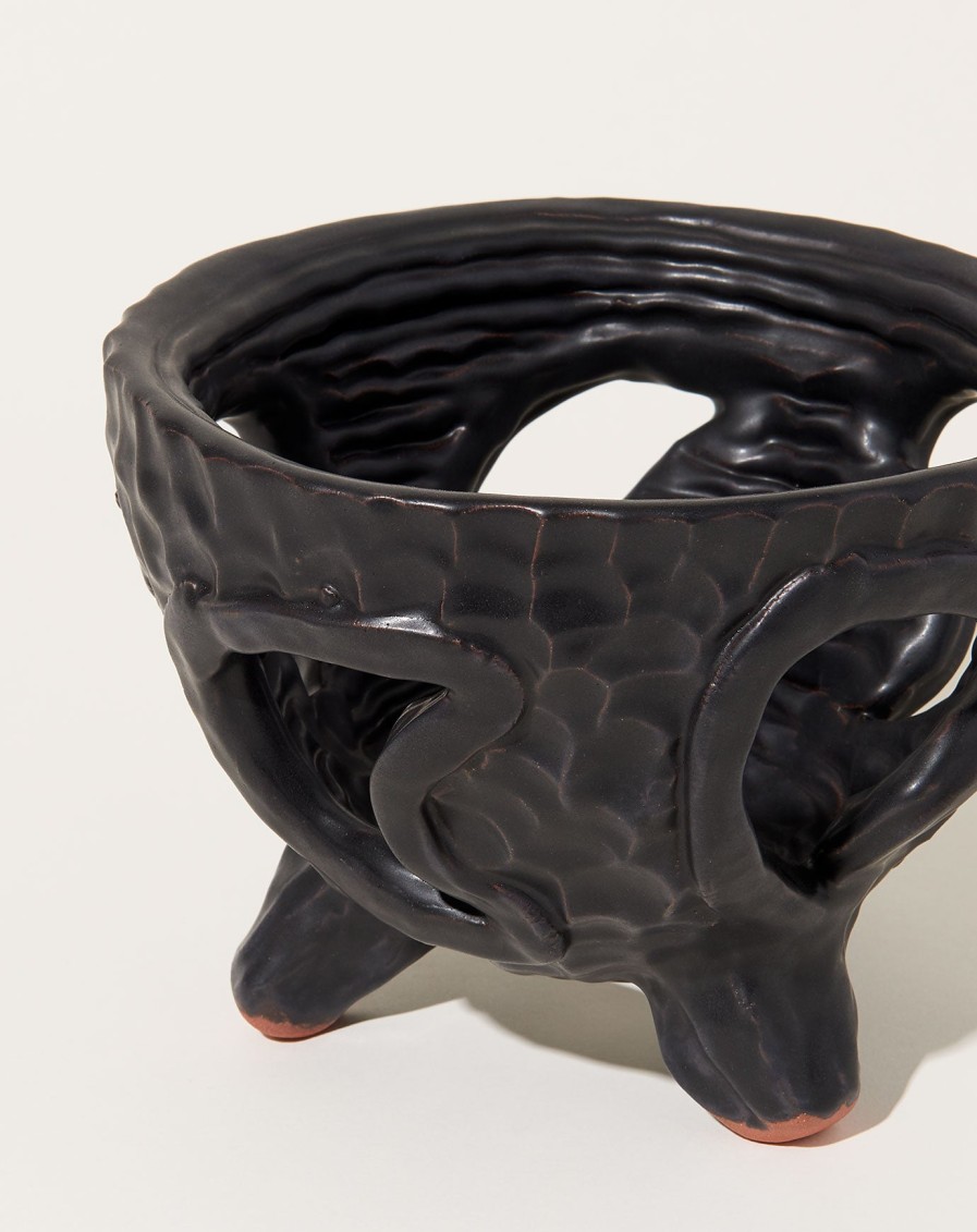 Home Sean Gerstley | Mini Fruit Bowl In Matte Black