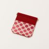 Accessories Carmine | Ecology Leather Mini Pouch In Pink