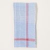 Home Auntie Oti | Pinstripe Towel In Pale Blue