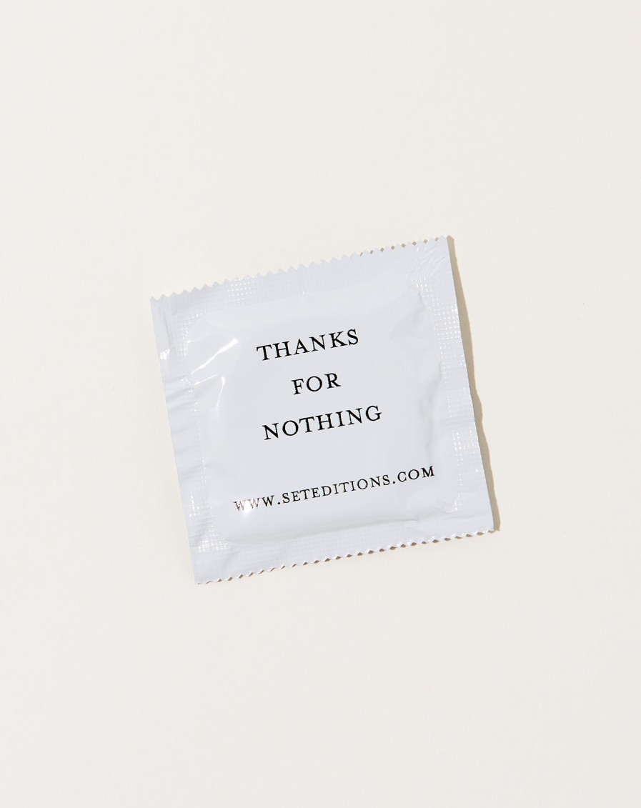 Apothecary Set Editions | Thanks For Nothing Condoms